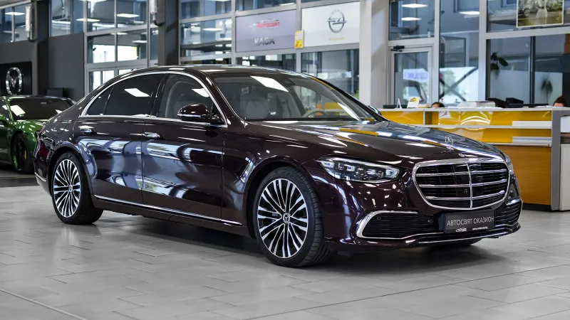 Mercedes-Benz S 500 L 4MATIC Image 5