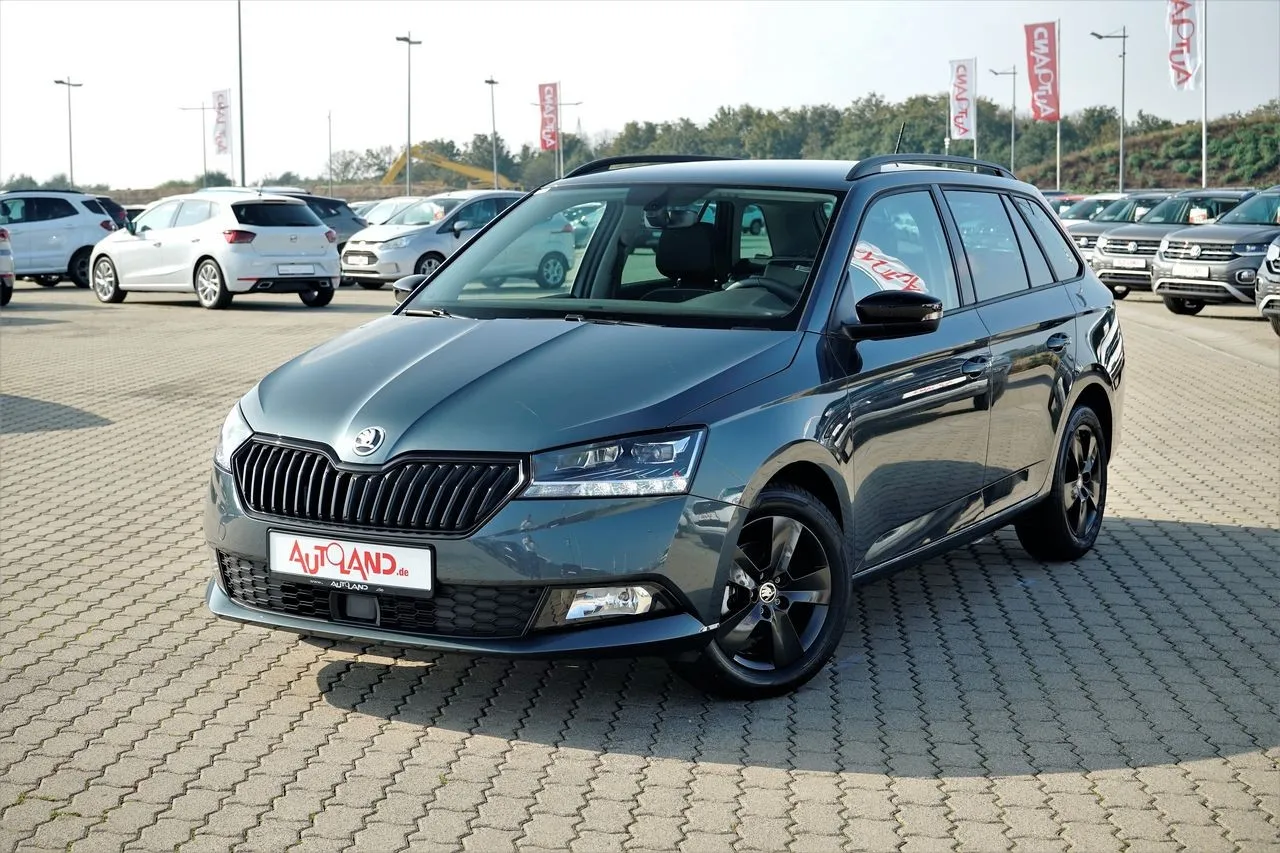 Skoda Fabia Combi 1.0 TSI Sitzheizung...  Image 1