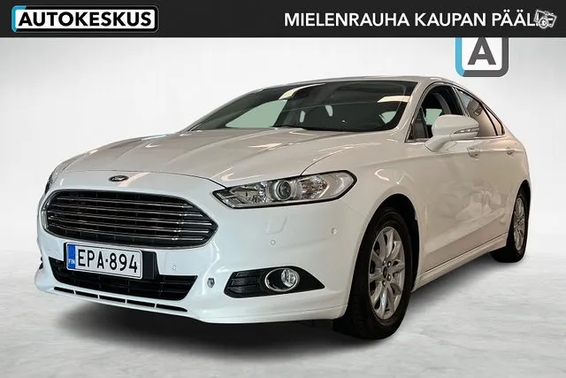 Ford Mondeo 1,5 EcoBoost 160hv A6 Trend 5D * Navi / Pysäköin Image 1