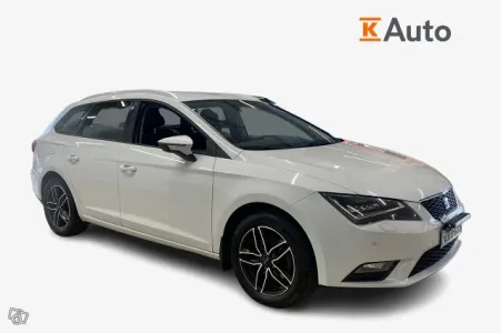 SEAT Leon 2,0 TDI 150 4Drive Style *Suomi-Auto / Lohkolämmitin / LED-ajovalot / Vetokoukku*