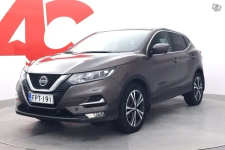 Nissan Qashqai DIG-T 160 N-Connecta 2WD DCT MY21 - 360° Kamera / Lohkolämmitin / Navigointi / 1.Omistaja