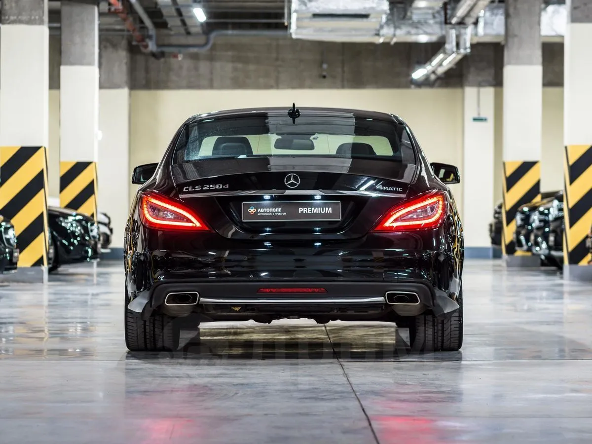 Mercedes-Benz CLS-Class CLS 250 d 4MATIC Image 5