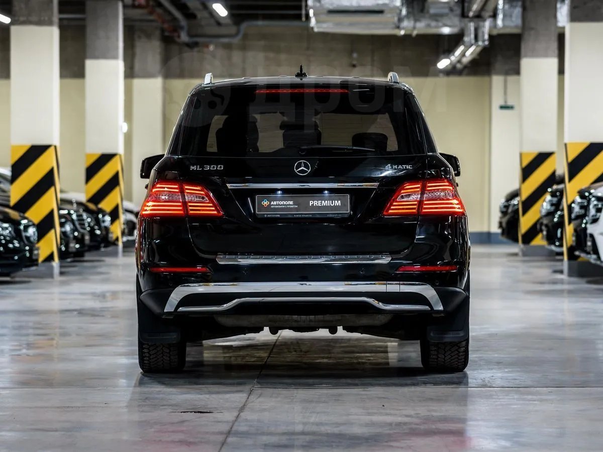 Mercedes-Benz M-Class ML 300 4MATIC AT Особая серия Image 5