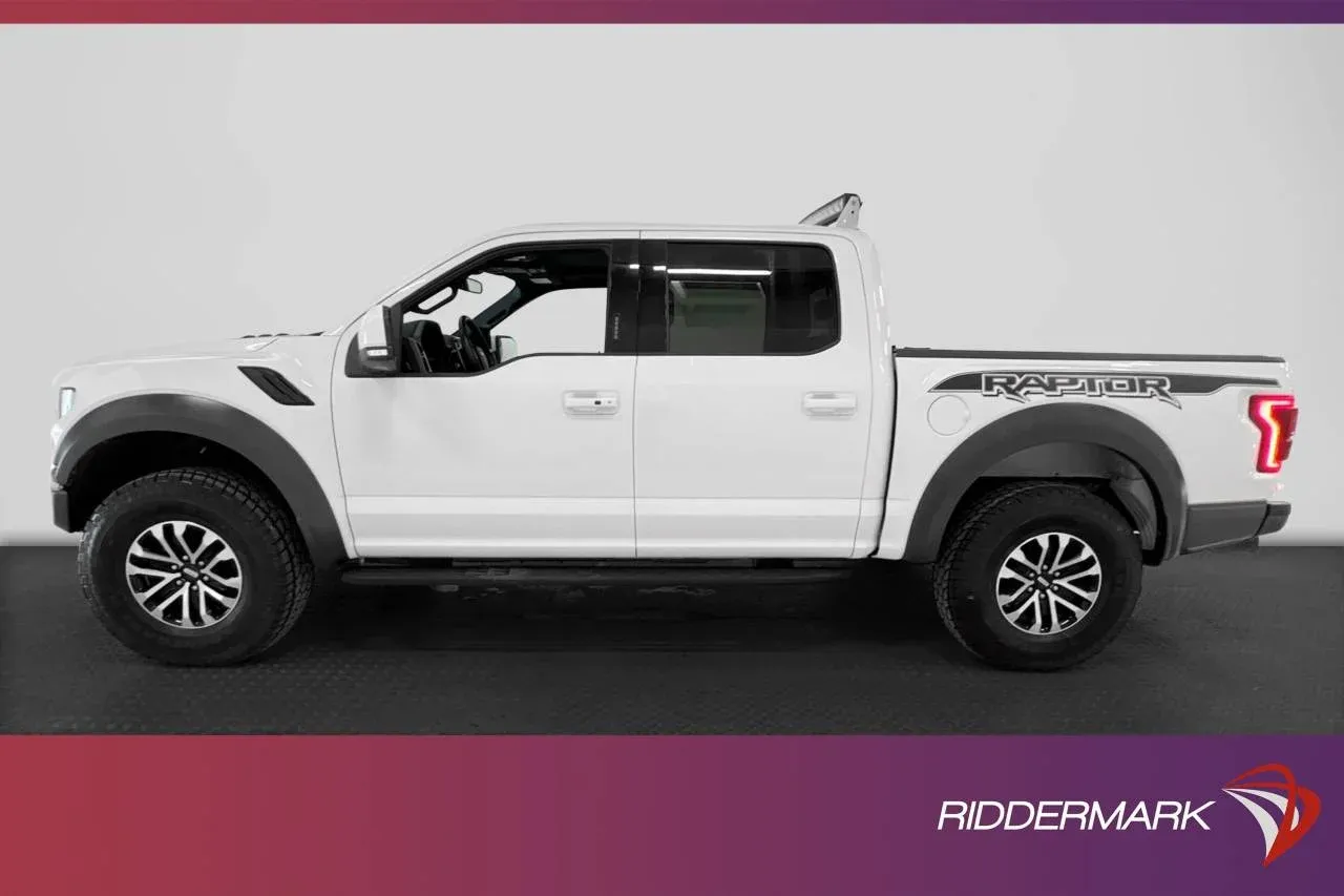 Ford F-150 Raptor 3.5 456hk Pano Navi Drag 360°kamera Moms Image 1